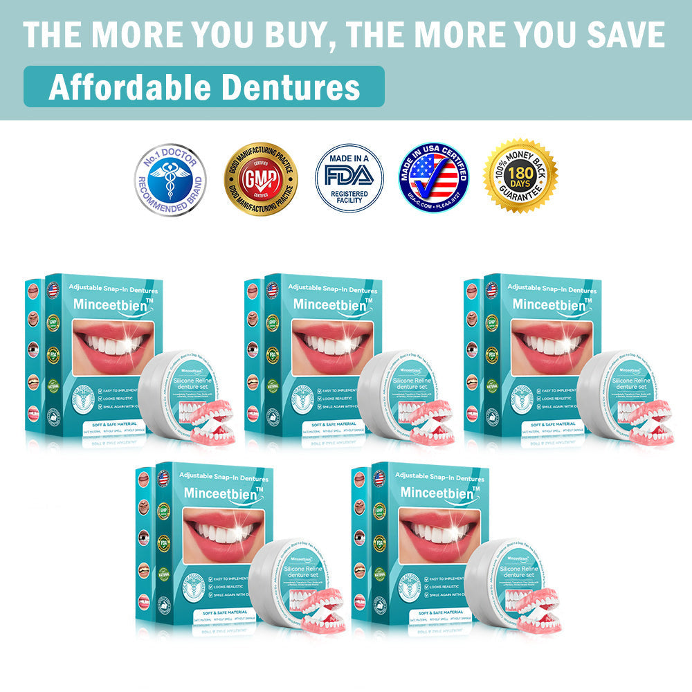 Official Store |Minceetbien™🗽 Moldable Dentures(⏰Limited Time 80% Off - Last 30 Minutes ⏰)