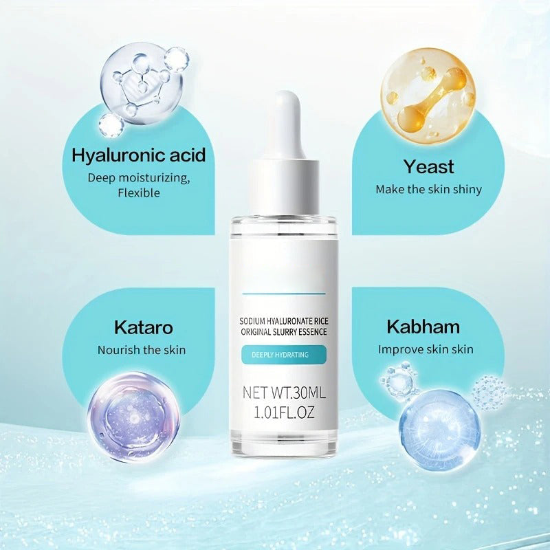 Hyaluronic Acid Serum,Rich In Hydrolyzed Sodium Hyaluronate