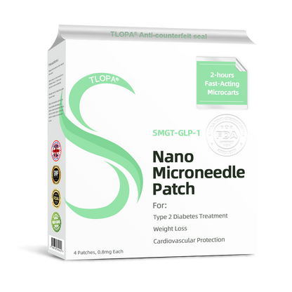 [See results in 7 days]🇬🇧 TLOPA® GLP-1 Nano Microneedle Patch👍(Painless, long-lasting, addressing diabetes, obesity, and cardiovascular diseases)🍃