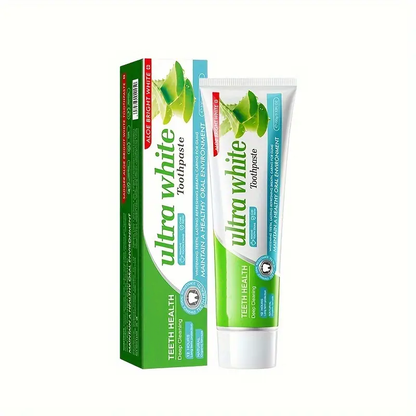 Minceetbien™ Aloe Vera Brightening Toothpaste, 100g - Deep Clean for Whiter Teeth
