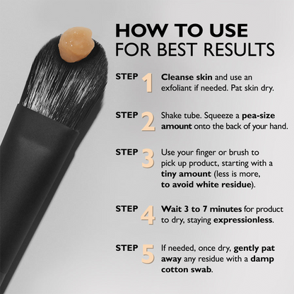 Instant face Tightener No-Filter Primer with Brush FREE ! !